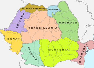 Atlasul României