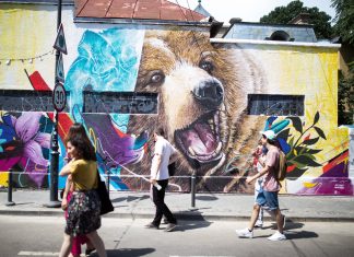 Coltul de lectura de la Street Delivery