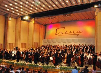 Lieduri inedite de George Enescu pe DVD