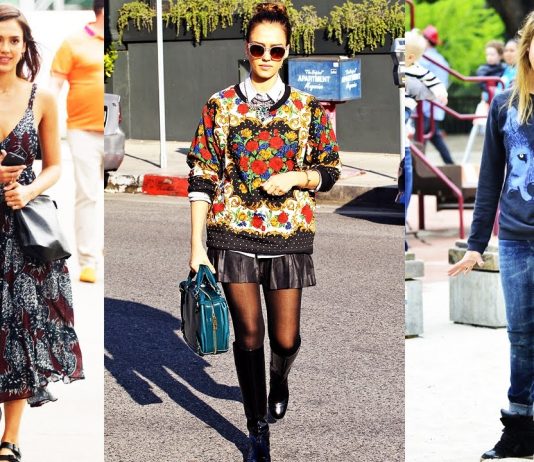 5 piese de baza pentru un look inspirat de Jessica Alba