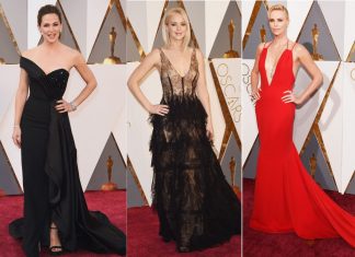 Rochii de Oscar – culori pe care au mizat vedetele