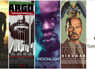 Top 10 filme favorite la Oscar