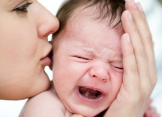 Ce facem atunci cand copilul plange?