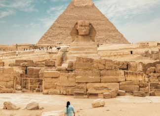 Este posibil ca vulcanii sa fi contribuit la caderea Egiptului antic