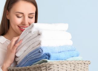 Cinci trucuri pentru a-ti pastra prosoapele curate si pufoase