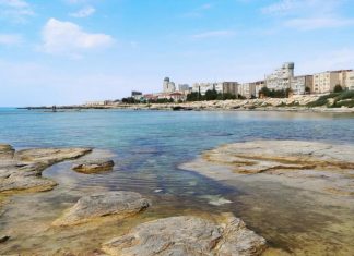 Aktau, orasul kazah care a aparut in mijlocul neantului