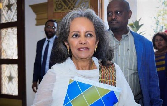Etiopia isi alege prima femeie presedinte, singura din toata Africa