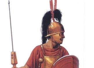 Hastatii, prima linie a infanteriei romane