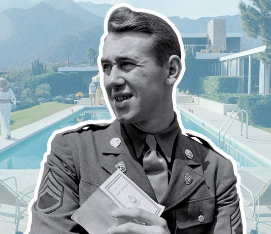 Istoria secreta a vietii lui Slim Aarons ca fotograf de razboi al armatei SUA
