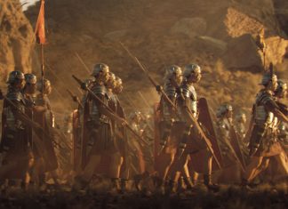 Marsul armatelor romane, agmen