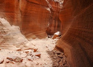 Plimbare prin Barranco de las Vacas din Gran Canaria