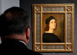 Rafael se intoarce sa domneasca la Roma