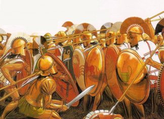 Scuturile soldatilor romani in timpul Monarhiei Romane