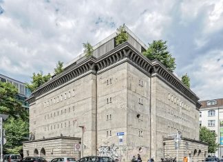 Un buncar, un templu techno si un parc in Berlin