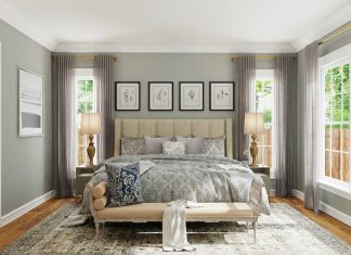 Cum să folosești profile decorative din polistiren pentru a crea un decor romantic în dormitor