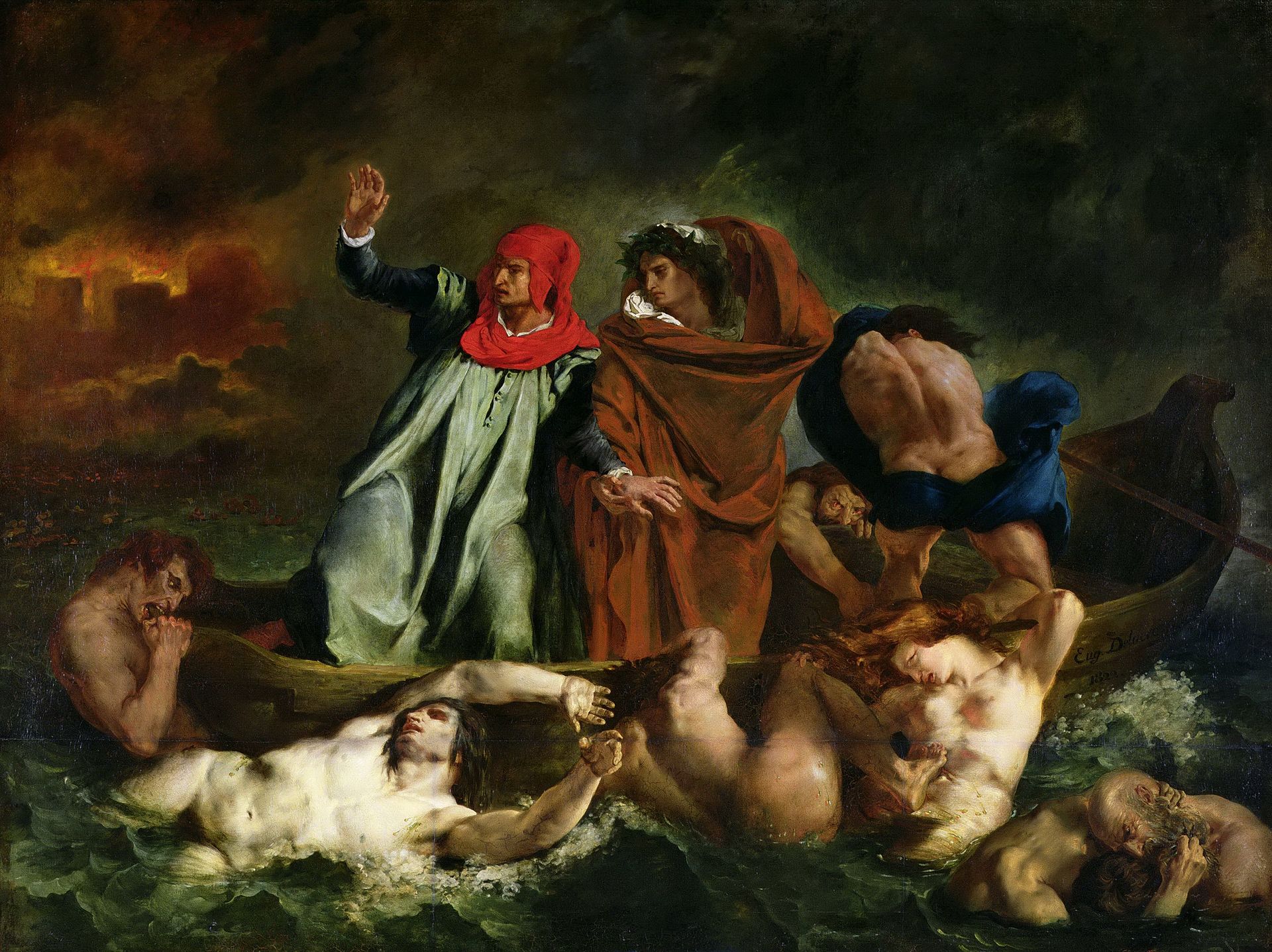 Eugene Delacroix - Barca lui Dante.jpg