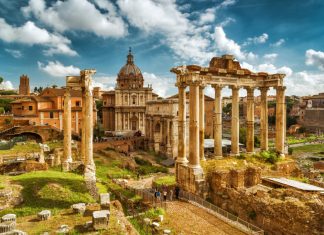 Arhitectura romana: 6 cladiri remarcabil bine mentinute