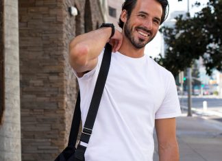 Tricouri albe pentru bărbați: Piesa de bază a oricărei garderobe