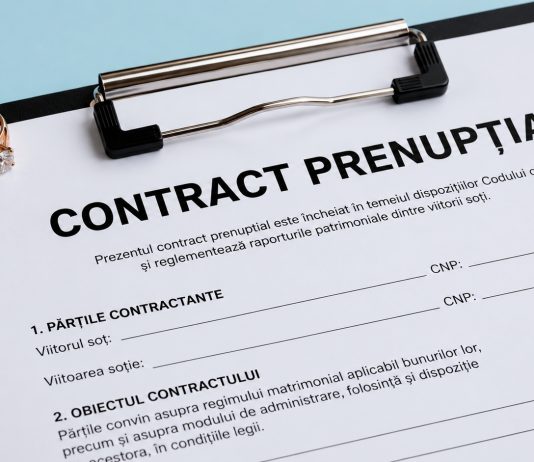 Ce impact are un contract prenuptial asupra pensiei alimentare in cazul unui divort